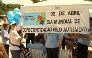 Dia Mundial do Autismo - Parque Farroupilha - Porto Alegre/RS