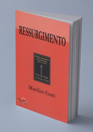 Ressurgimento - livro de poesia - Prêmio Açorianos